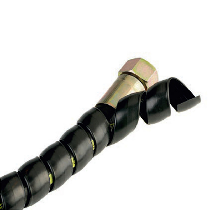 RIEGLER Spiralschlauchleitung funkenerosionsgeschützt Schlauch 10x6,5 Spiral 